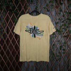 Large - Vintage Y2K ROCAWEAR Jay-Z 2000s embroider t-shirt